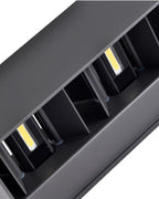 Applique LED esterno 24W CCT fascio regolabile IP65