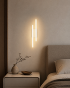 Linea2 Applique LED 10W Bianco/Nero - Bianco - Ambiente