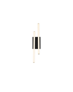 Linea2 Applique LED 10W Bianco/Nero - Nero - Prodotto
