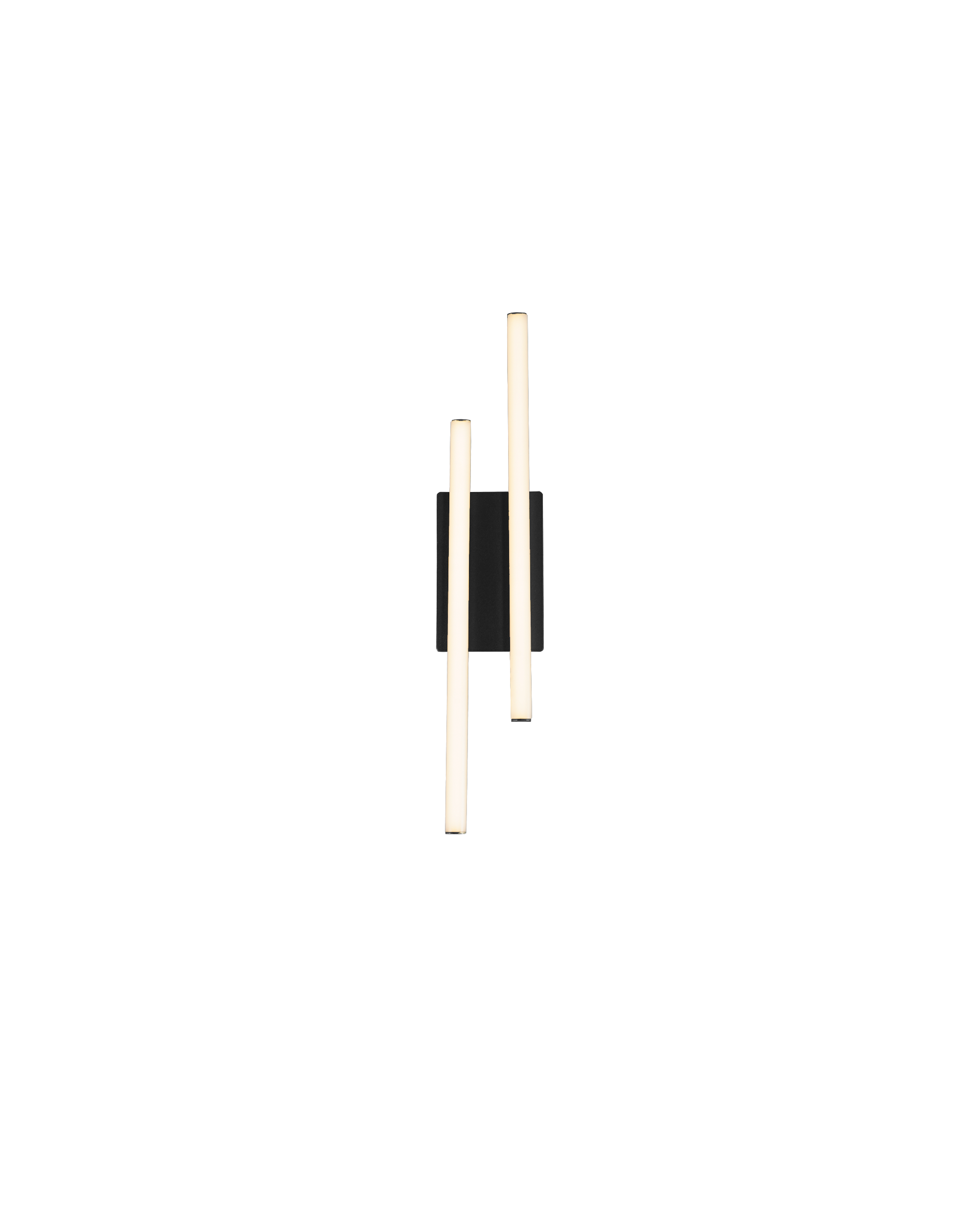 Linea2 Applique LED 10W Bianco/Nero - Nero - Prodotto