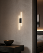 Linea2 Applique LED 10W Bianco/Nero - Nero - Ambiente