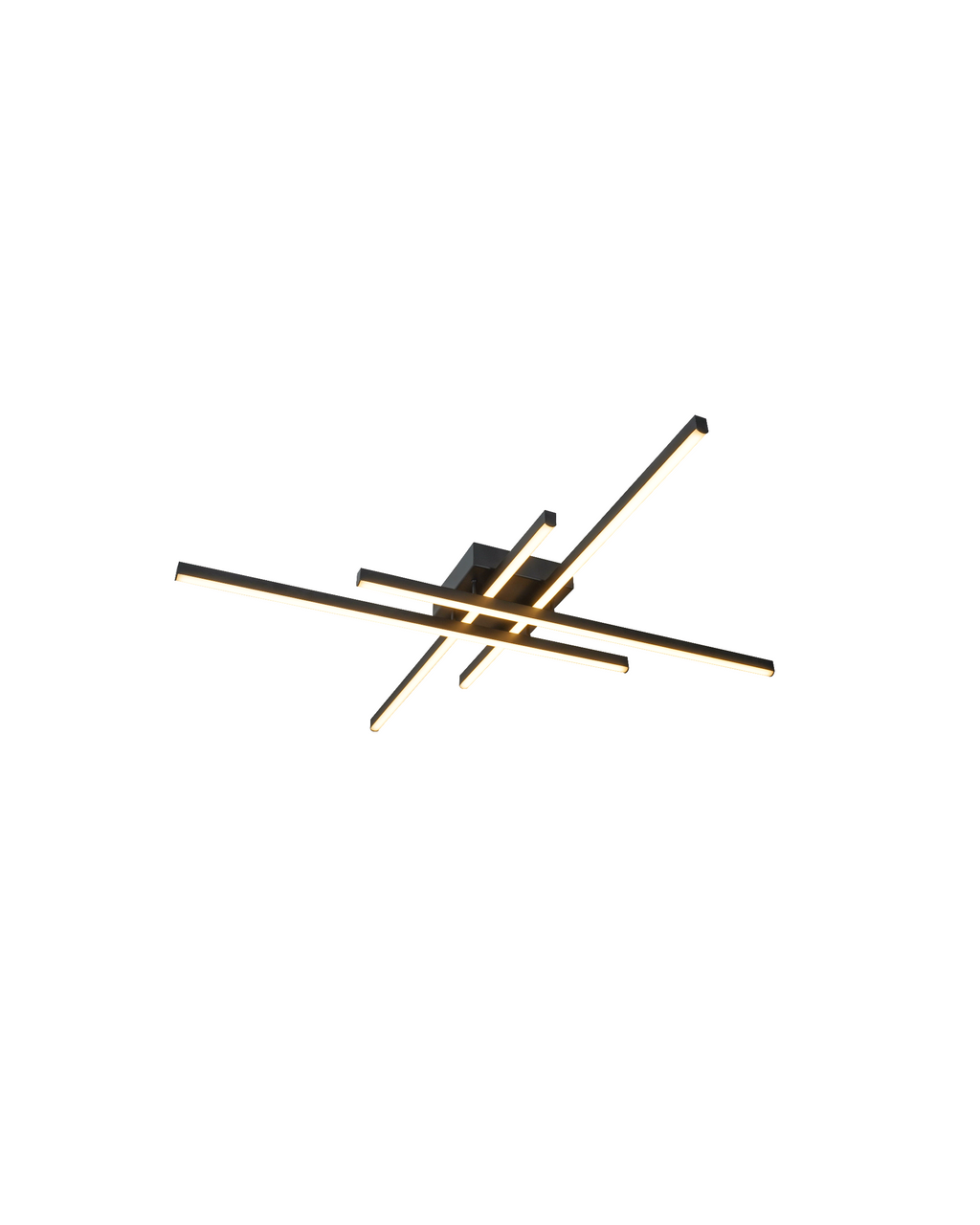 Linea4 Bianco/Nero 40W Lampadario LED a Soffitto - Nero - Prodotto