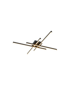 Linea4 Bianco/Nero 40W Lampadario LED a Soffitto - Nero - Prodotto