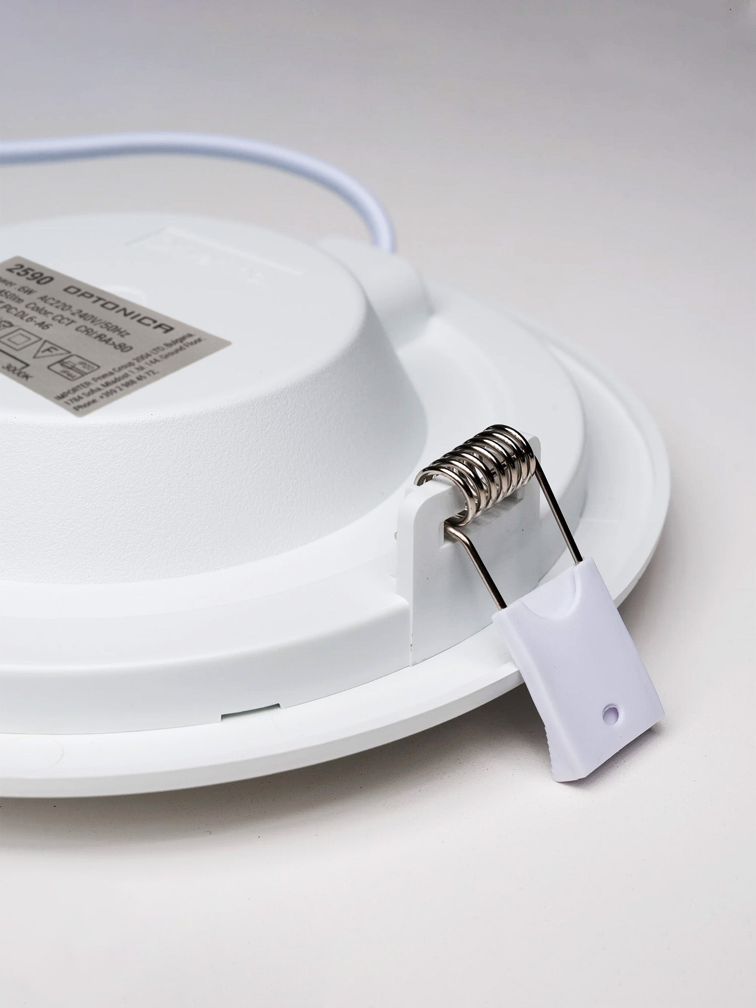 LED Mini Panel Light Rotondo CCT Immagine secondaria del prodotto