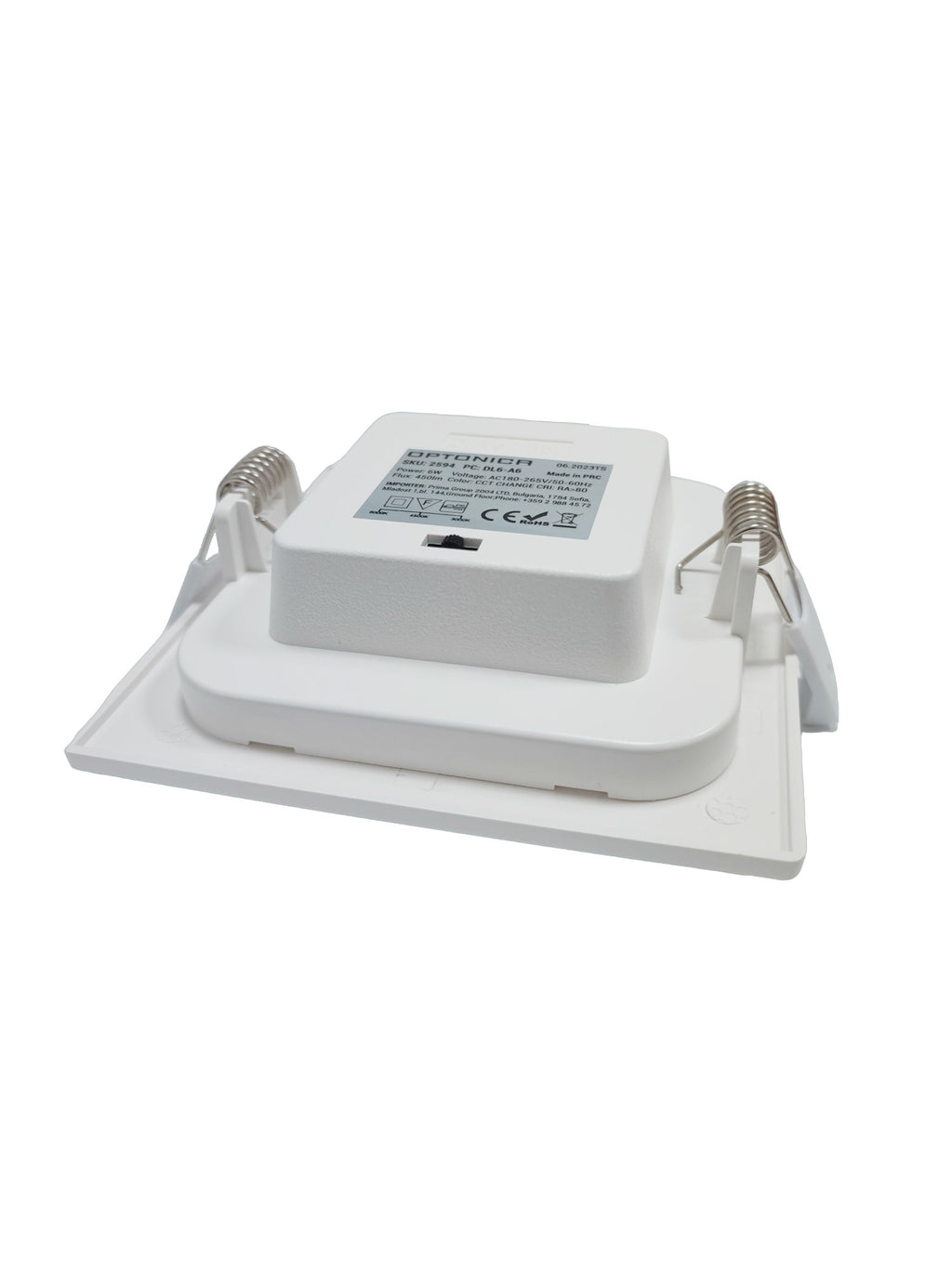 LED Mini Panel Light Quadrato CCT