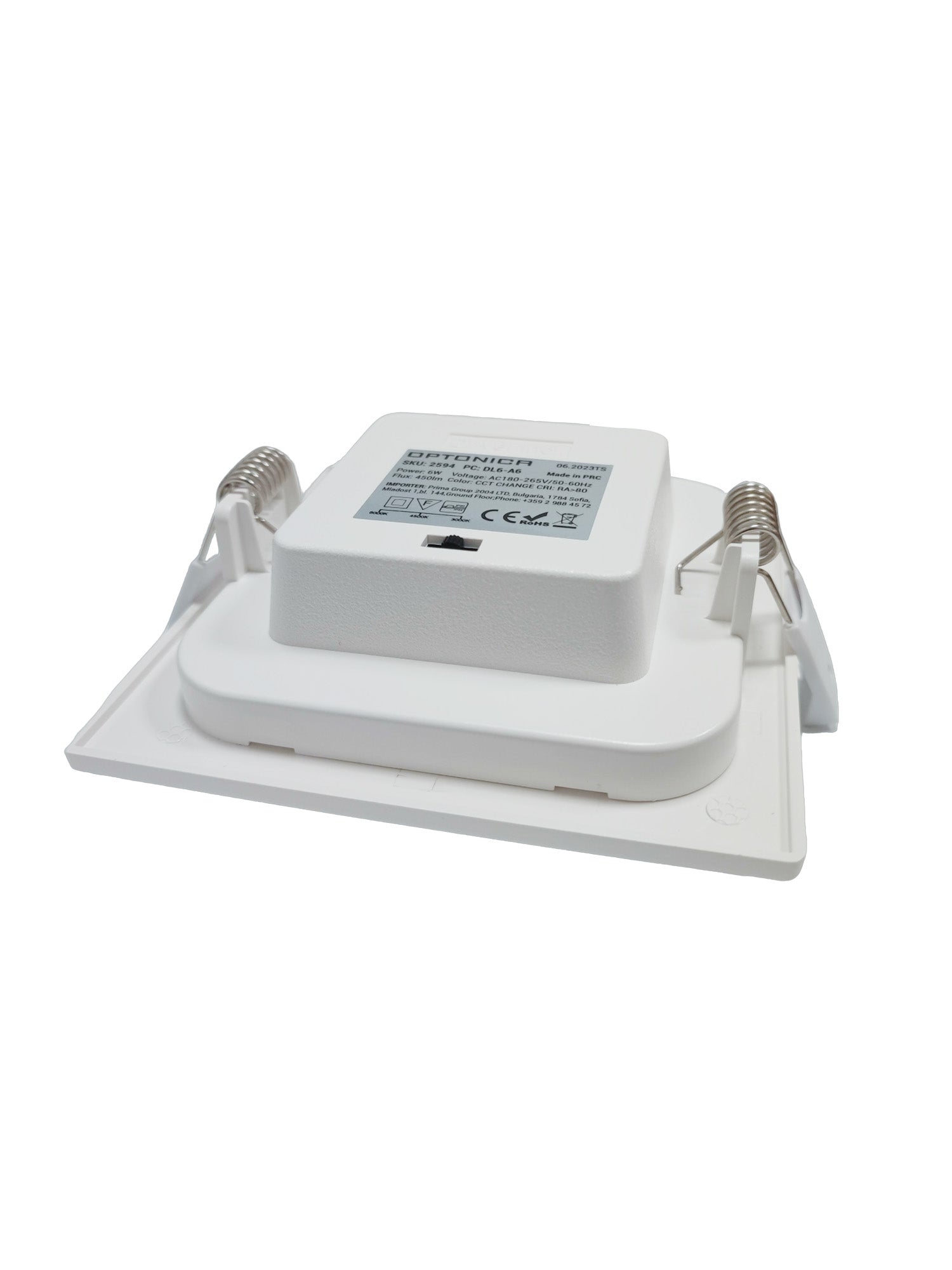 LED Mini Panel Light Quadrato CCT