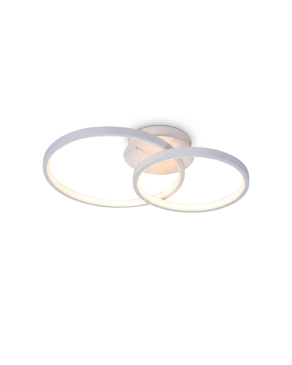 Orbita M Bianco 50W Lampadario LED a Soffitto - Bianco - Prodotto