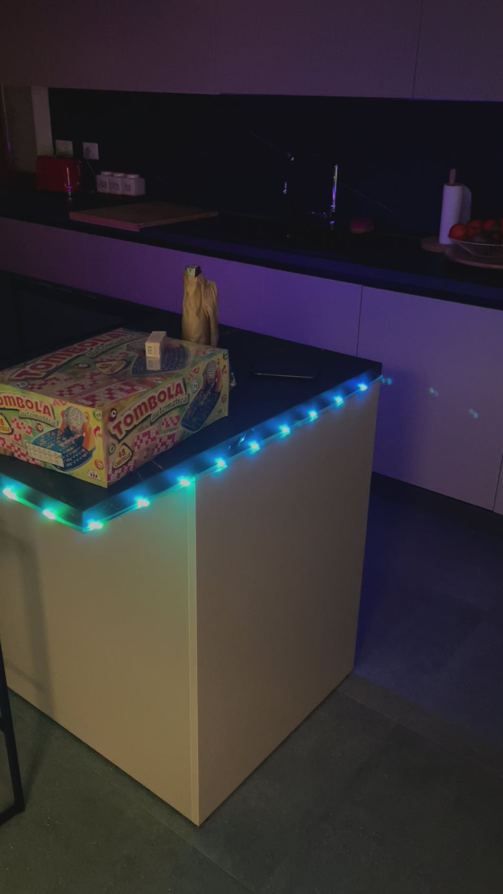Striscia Led RGB Digitale LED con Controller e APP 10Metri