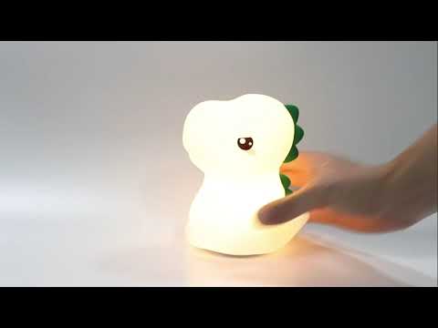 Luce Notturna Baby 16 Colori Tap Control Ricaricabile USB 3in1