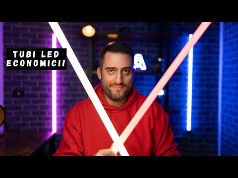 Tubo LED COLORATO Effetto Neon