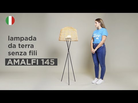 Lampada da Terra AMALFI