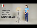 Lampada da Terra AMALFI