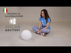 Lampada Sfera Buly