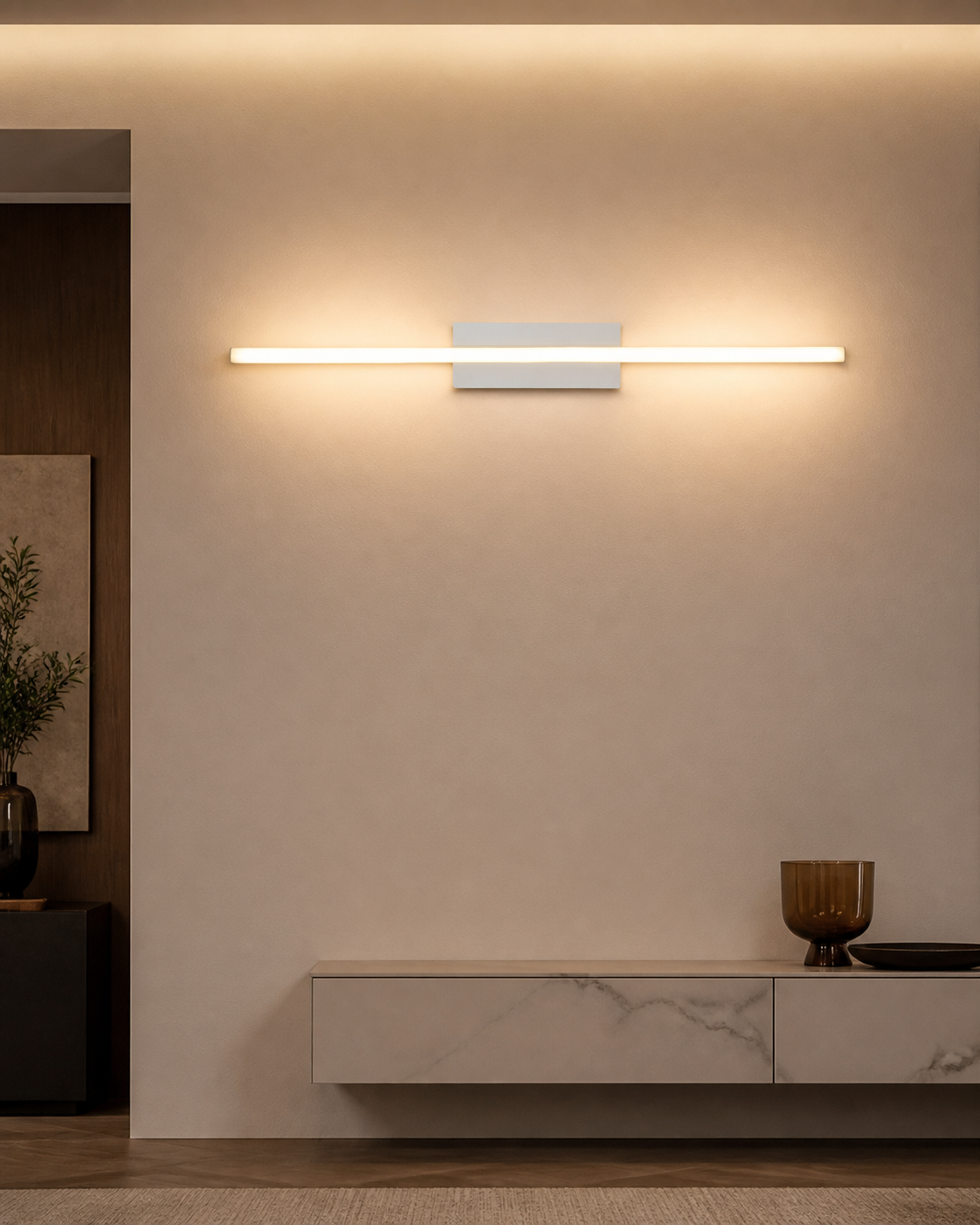 Raggio 120 Bianco 20W Applique LED Immagine secondaria del prodotto