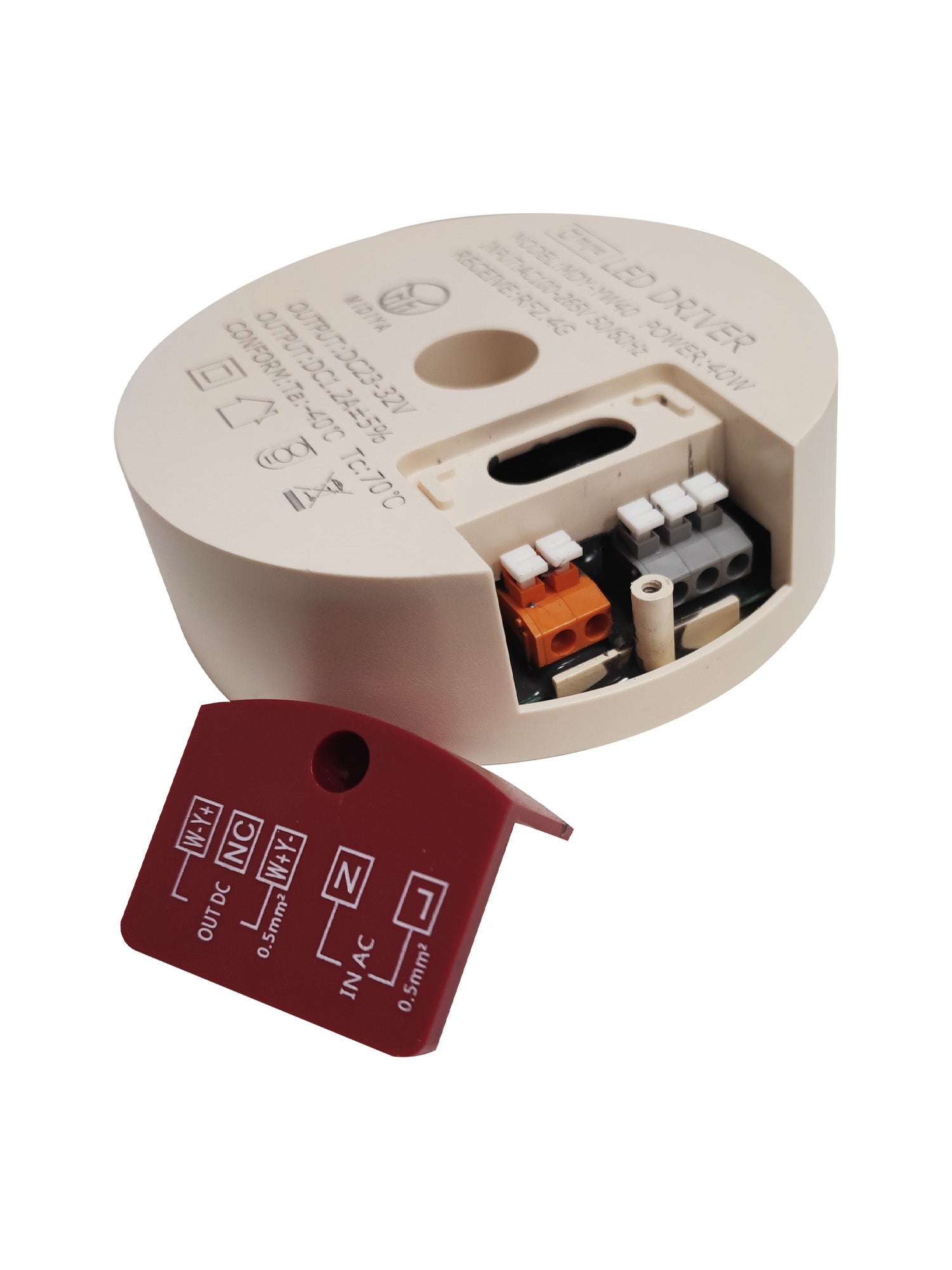 Ricambio Driver per lampadario led collezione Giulia Immagine secondaria del prodotto