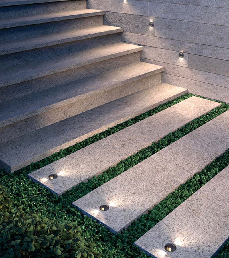 Segnapasso LED Faretti da Incasso Giardino Outdoor Buried Luce