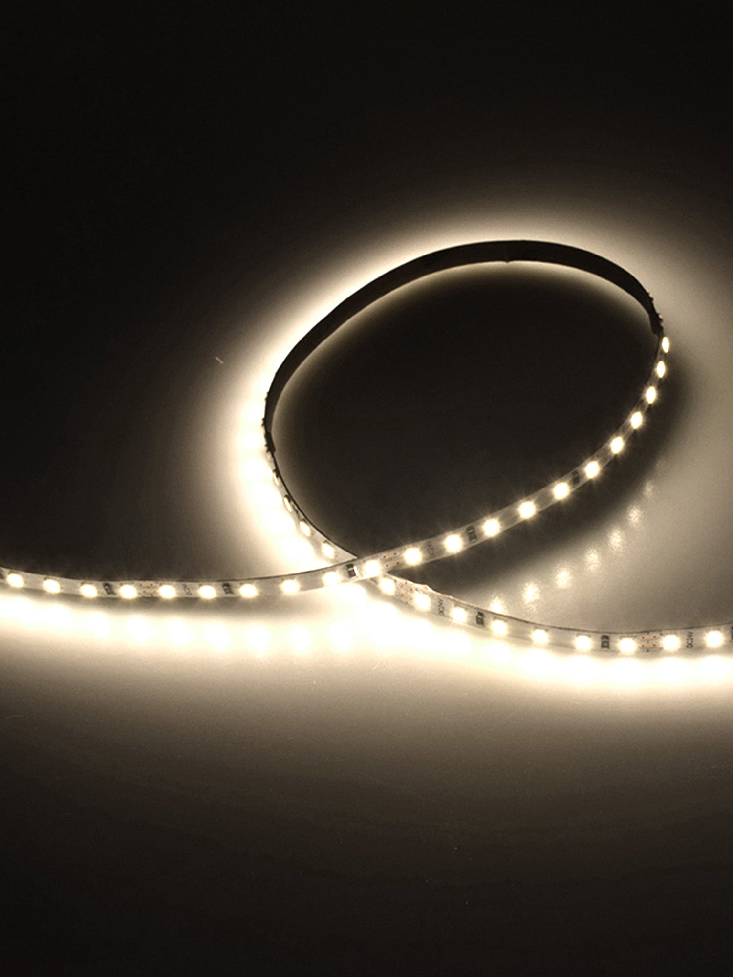 12V Striscia LED 2835 120L 10W/m 1300lm/m  Alta Luminosità 5mt Larghezza 8mm