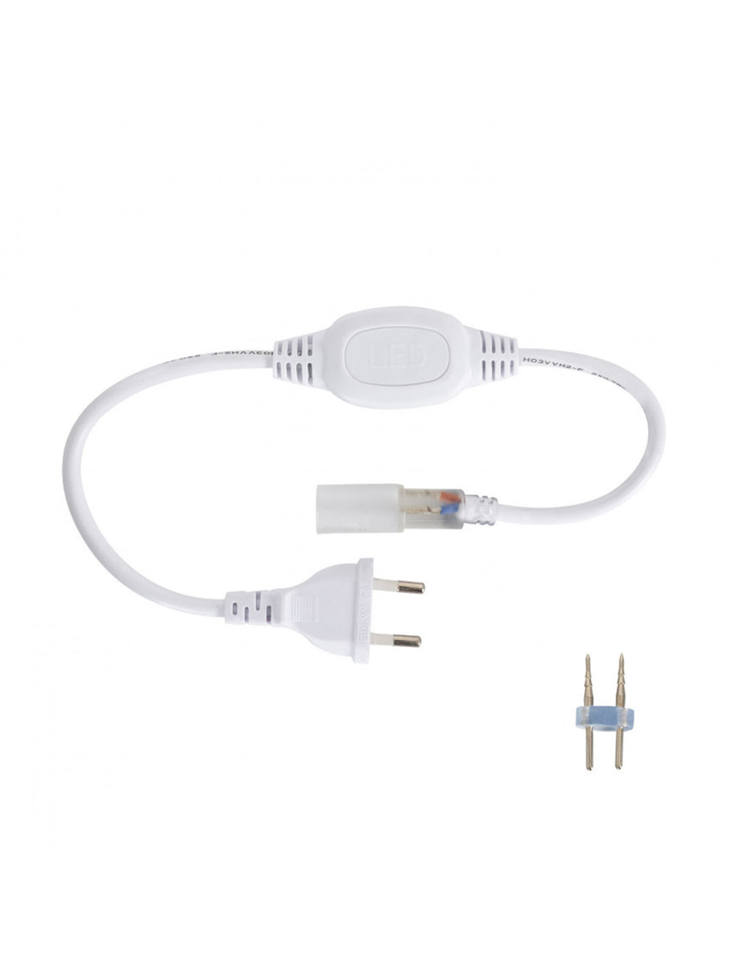 Striscia LED Tubo Neon Flex 220V 144LED/m IP67 su Misura 8€/metro