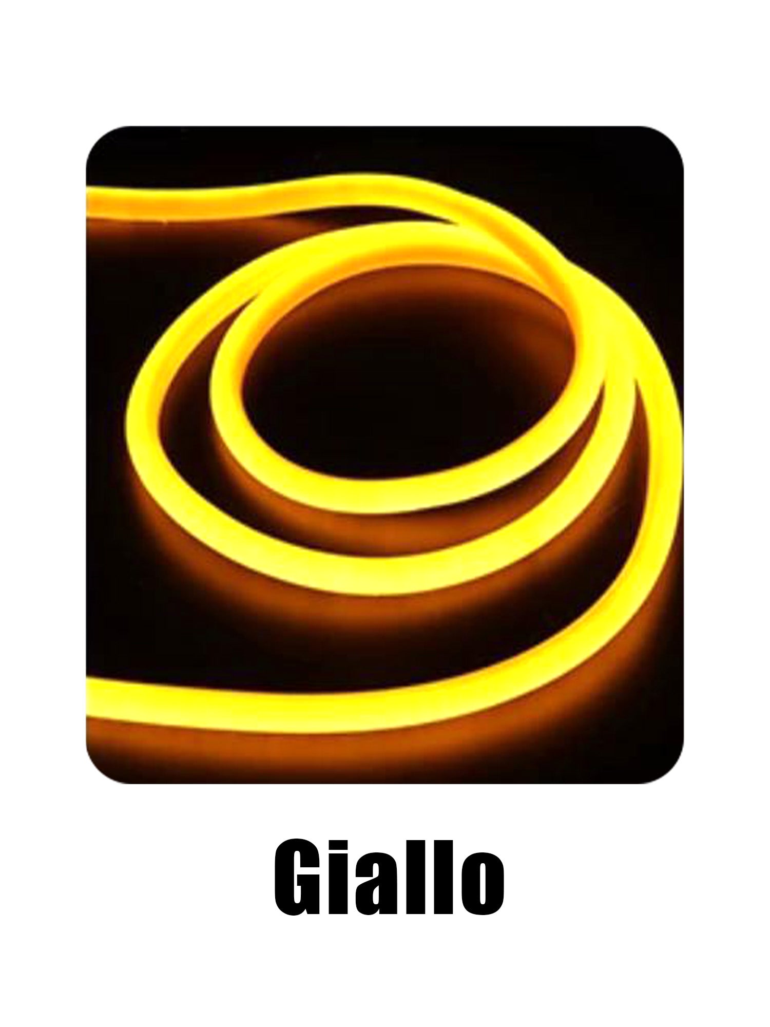 Striscia LED Tubo Neon Flex 220V 144LED/m IP67 su Misura 8€/metro