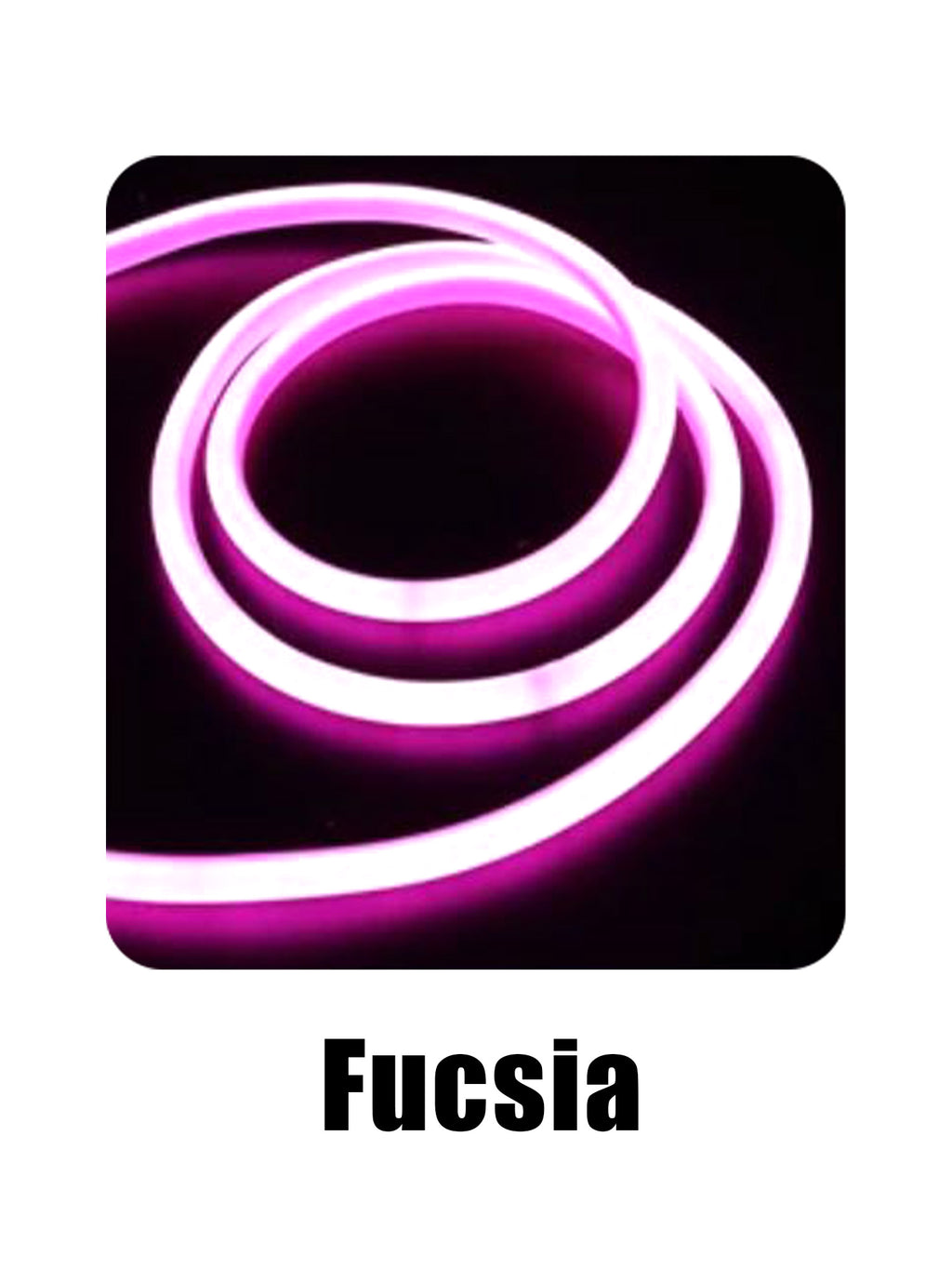 Striscia LED Tubo Neon Flex 220V 144LED/m IP67 su Misura 8€/metro