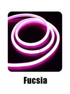 Striscia LED Tubo Neon Flex 220V 144LED/m IP67 su Misura 8€/metro