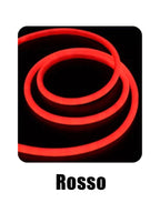 Striscia LED Tubo Neon Flex 220V 144LED/m IP67 su Misura 8€/metro