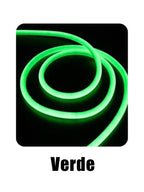 Striscia LED Tubo Neon Flex 220V 144LED/m IP67 su Misura 8€/metro