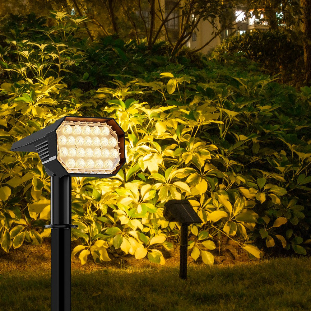 Lampioncino LED Solare da Giardino CCT 4W IPX4 WT62372 - immagine 3
