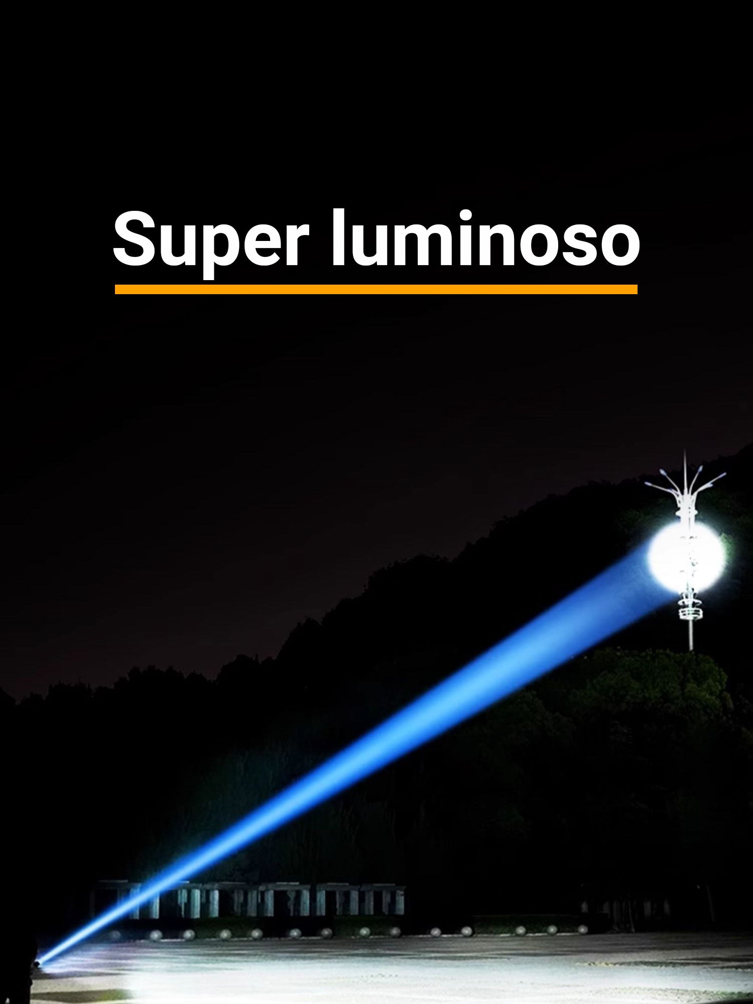 Torcia LED Peachloft Potente 2 Pezzi, Zoom Regolabile, Ricaricabile USB, 1200 MAh, Impermeabile