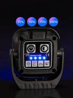 Mini Torcia LED COB Ricaricabile