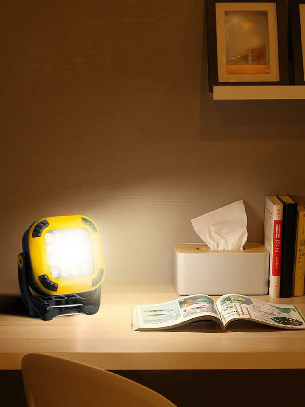 Mini Torcia LED COB Ricaricabile