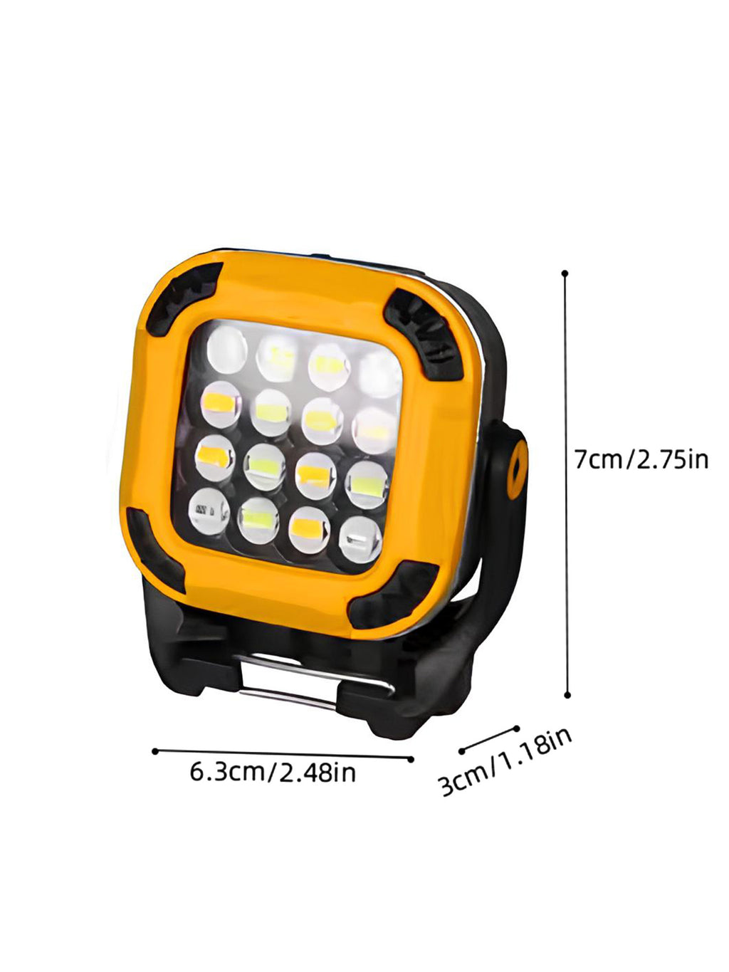 Mini Torcia LED COB Ricaricabile