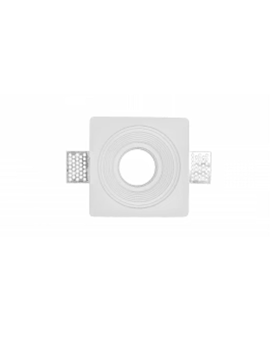 GHIERA IN GESSO QUADRATA