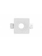 GHIERA IN GESSO QUADRATA