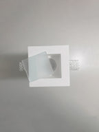 GHIERA IN GESSO QUADRATA