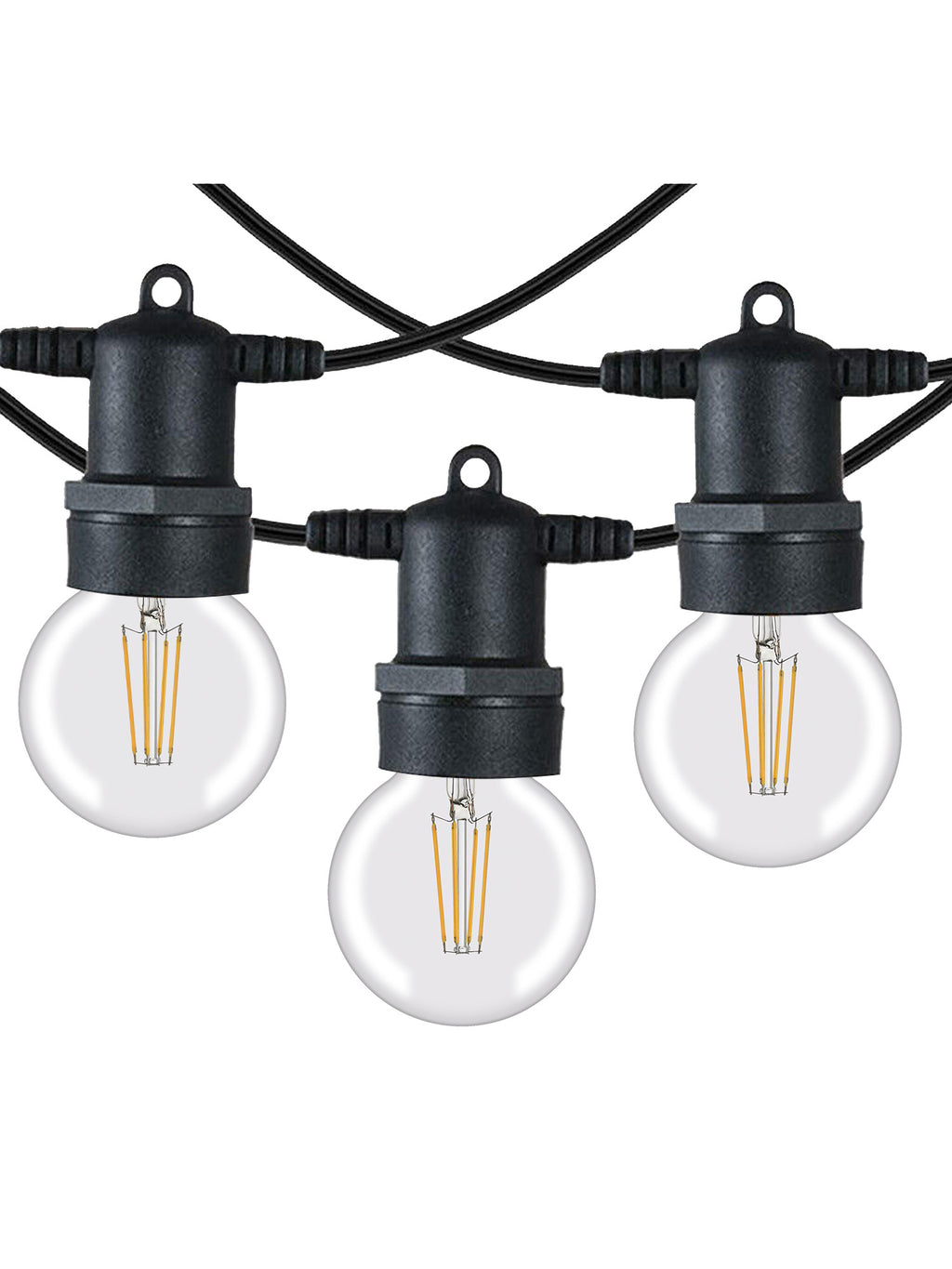 CATENARIA 10MT CON PORTALAMPADE E27