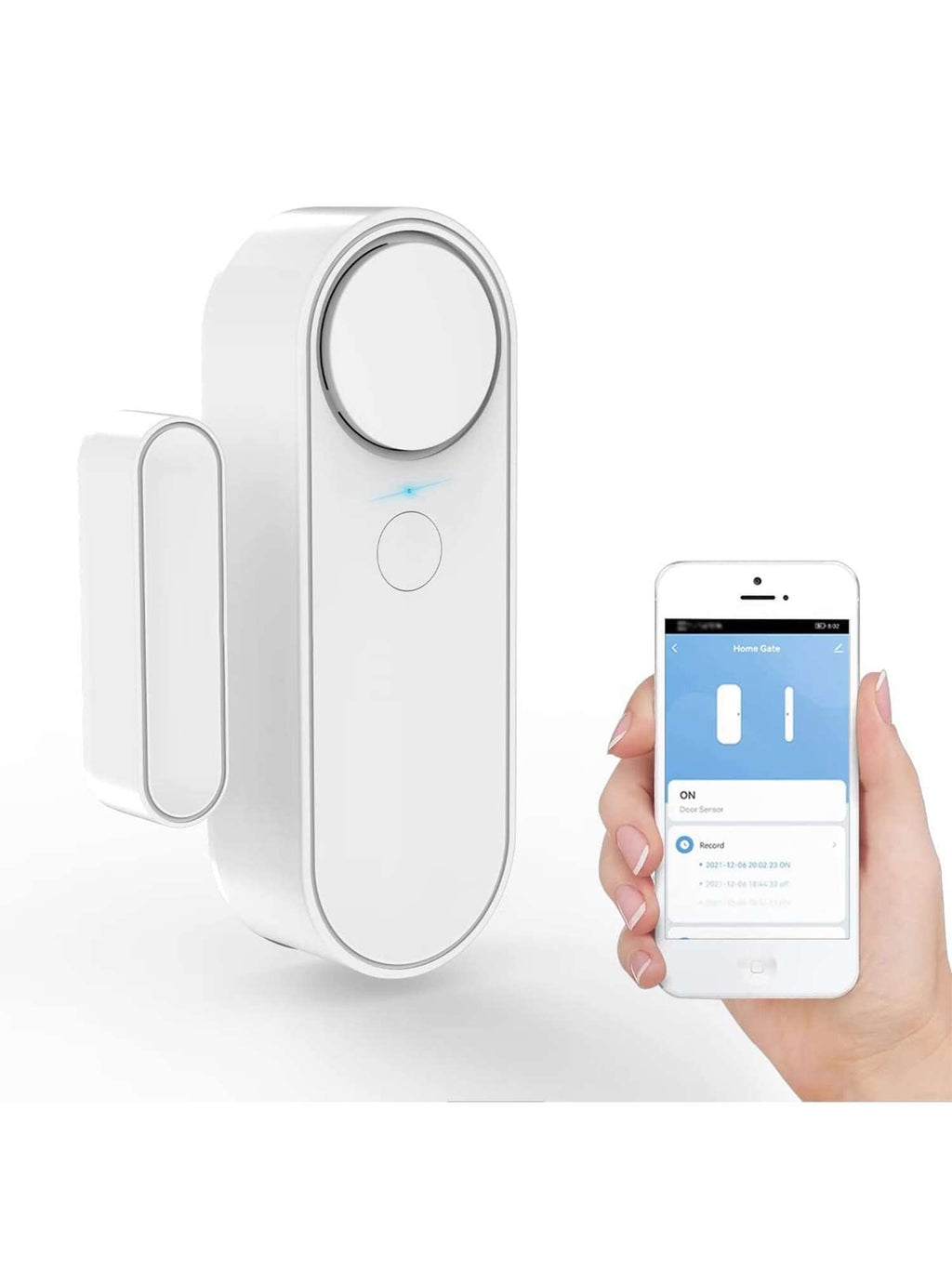 Sensore Porta Finestra con Sirena Smart WiFi ZX-D41
