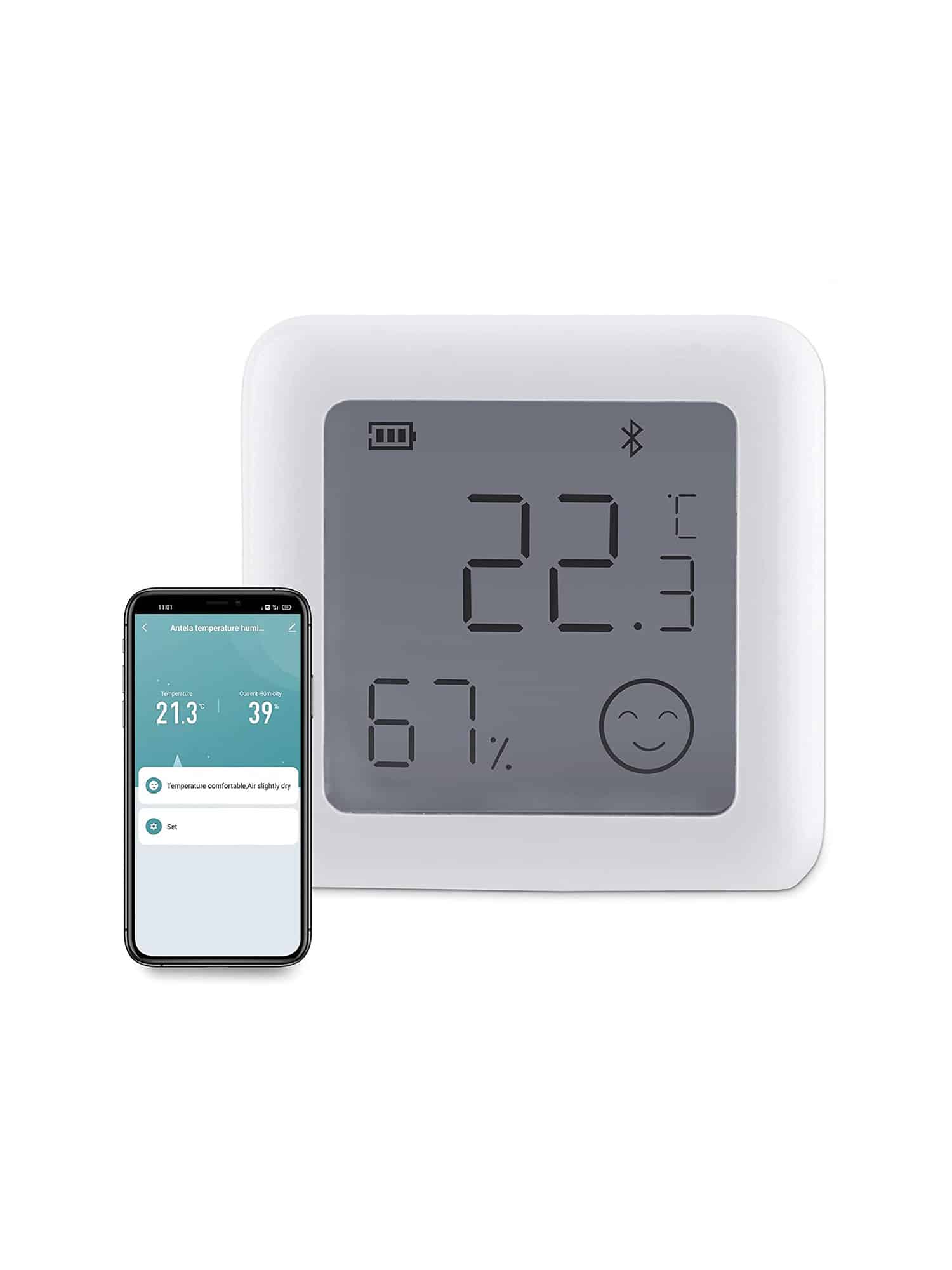 Sensore di Temperatura E Umidita’ Bluetooth Xz-wsd03 Immagine secondaria del prodotto