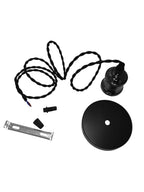 Vintage Pendente Portalampada E27 3 Colori