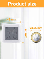 Sensore di Temperatura E Umidita’ Bluetooth Xz-wsd03