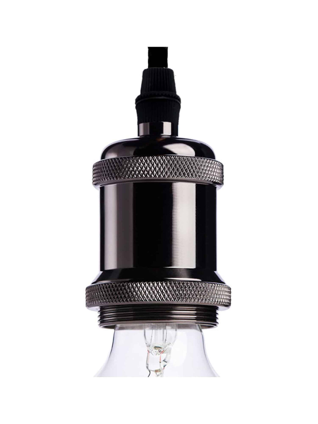 Vintage Pendente Portalampada E27 3 Colori