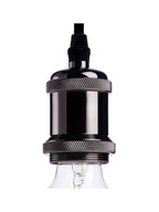 Vintage Pendente Portalampada E27 3 Colori