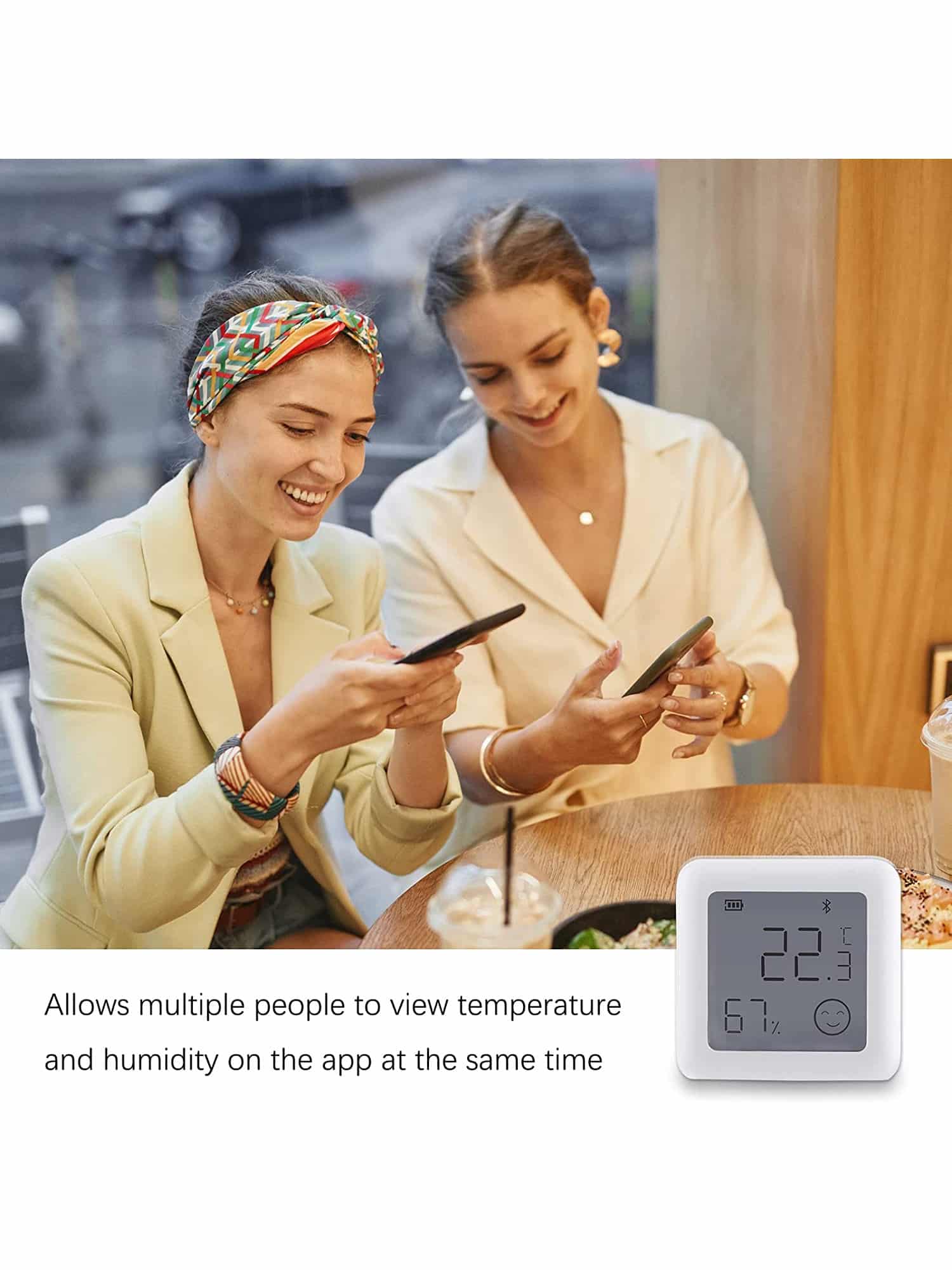 Sensore di Temperatura E Umidita’ Bluetooth Xz-wsd03