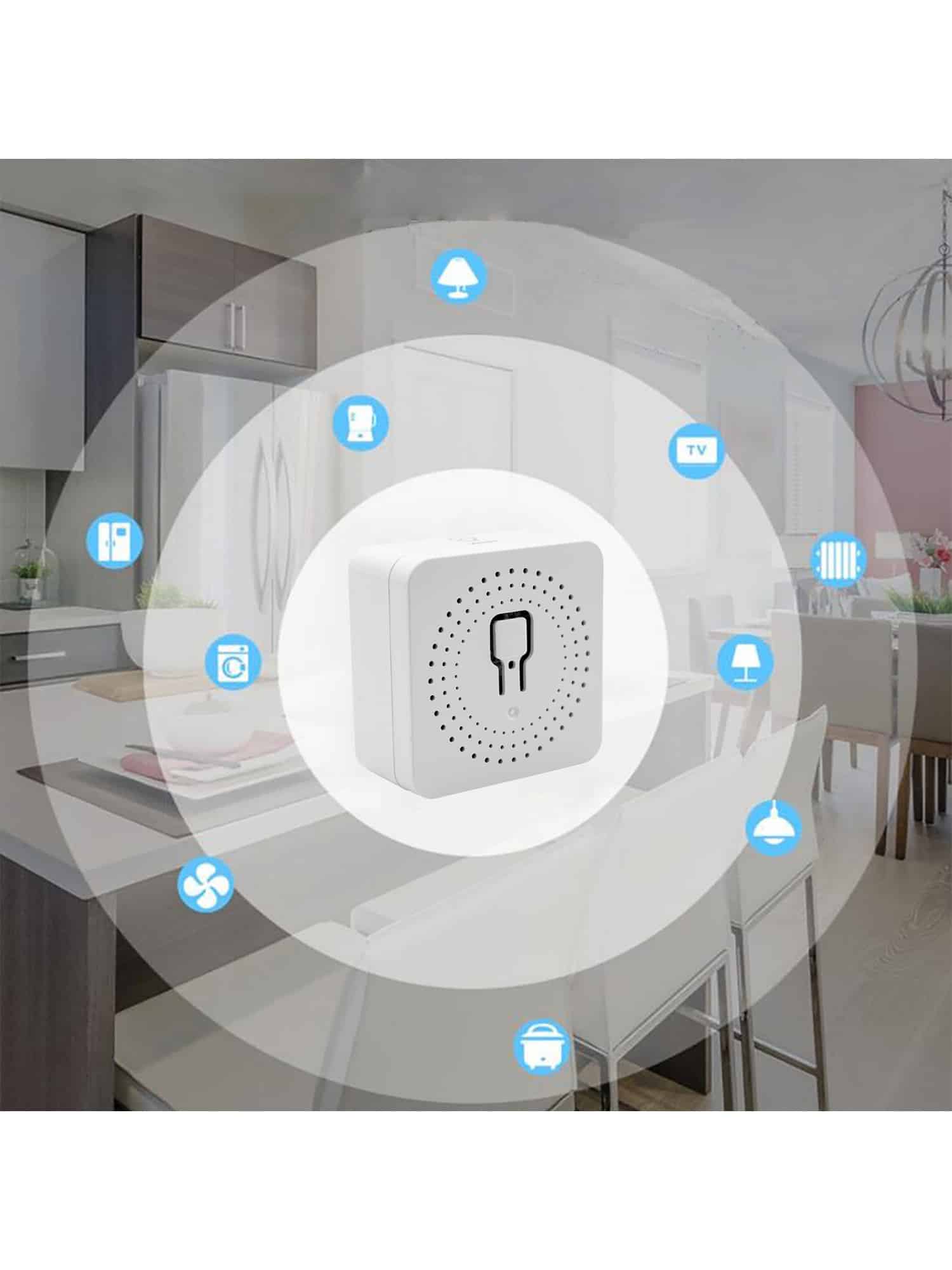 Mini Interruttore Intelligente Wifi a 1 Via FS-02W