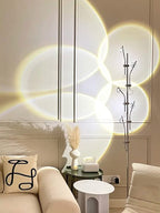 Lampada da Terra Design Tramonto 3 Colori Modalità 180cm