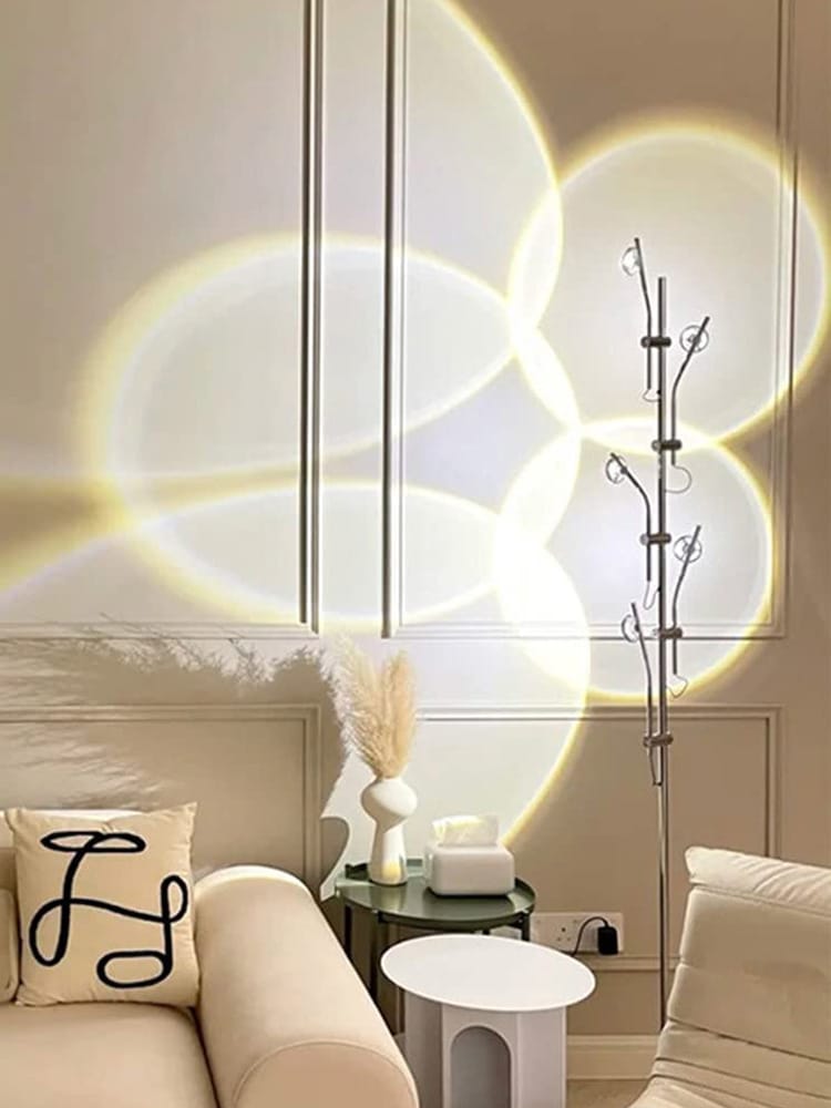 Lampada da Terra Design Tramonto 3 Colori Modalità 180cm