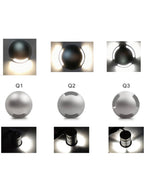 Segnapasso LED Faretti da Incasso Giardino Outdoor Buried Luce