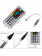 RGB LED Controller con Telecomanda 44Key