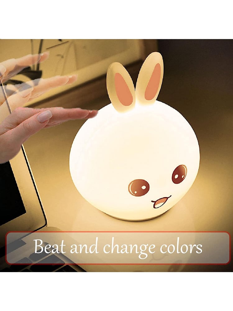 Silicone Luce Notturna 7 Colori Tap Control