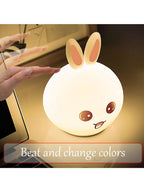 Silicone Luce Notturna 7 Colori Tap Control